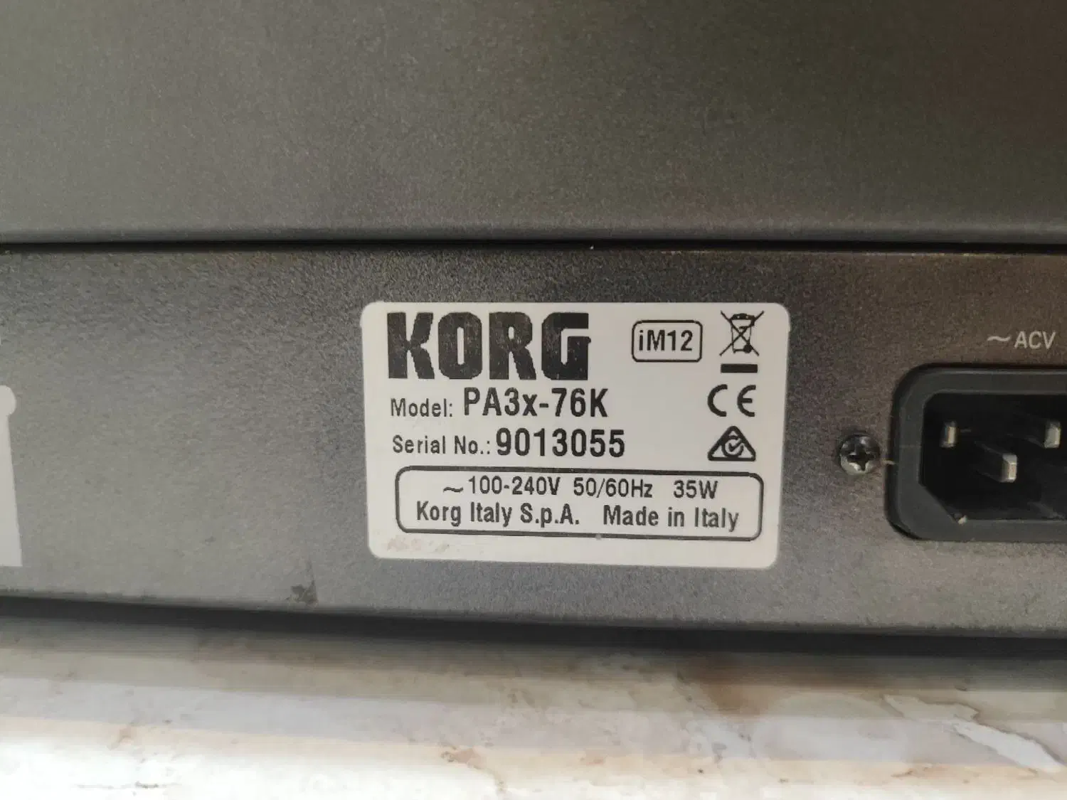 کیبورد qa3 korj|پیانو، کیبورد، آکاردئون|تویسرکان, |دیوار