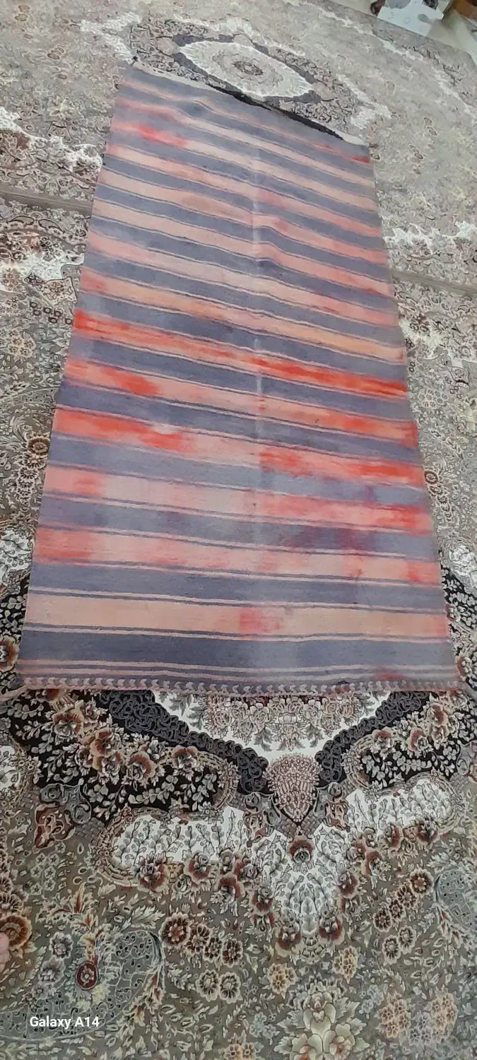 گلیم(پلاس)|گلیم، جاجیم، گبه|بیرجند, |دیوار