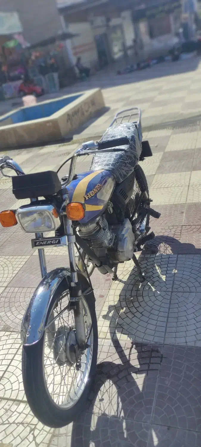 موتور 125مزایده مدل 86|موتورسیکلت|جوانرود, |دیوار