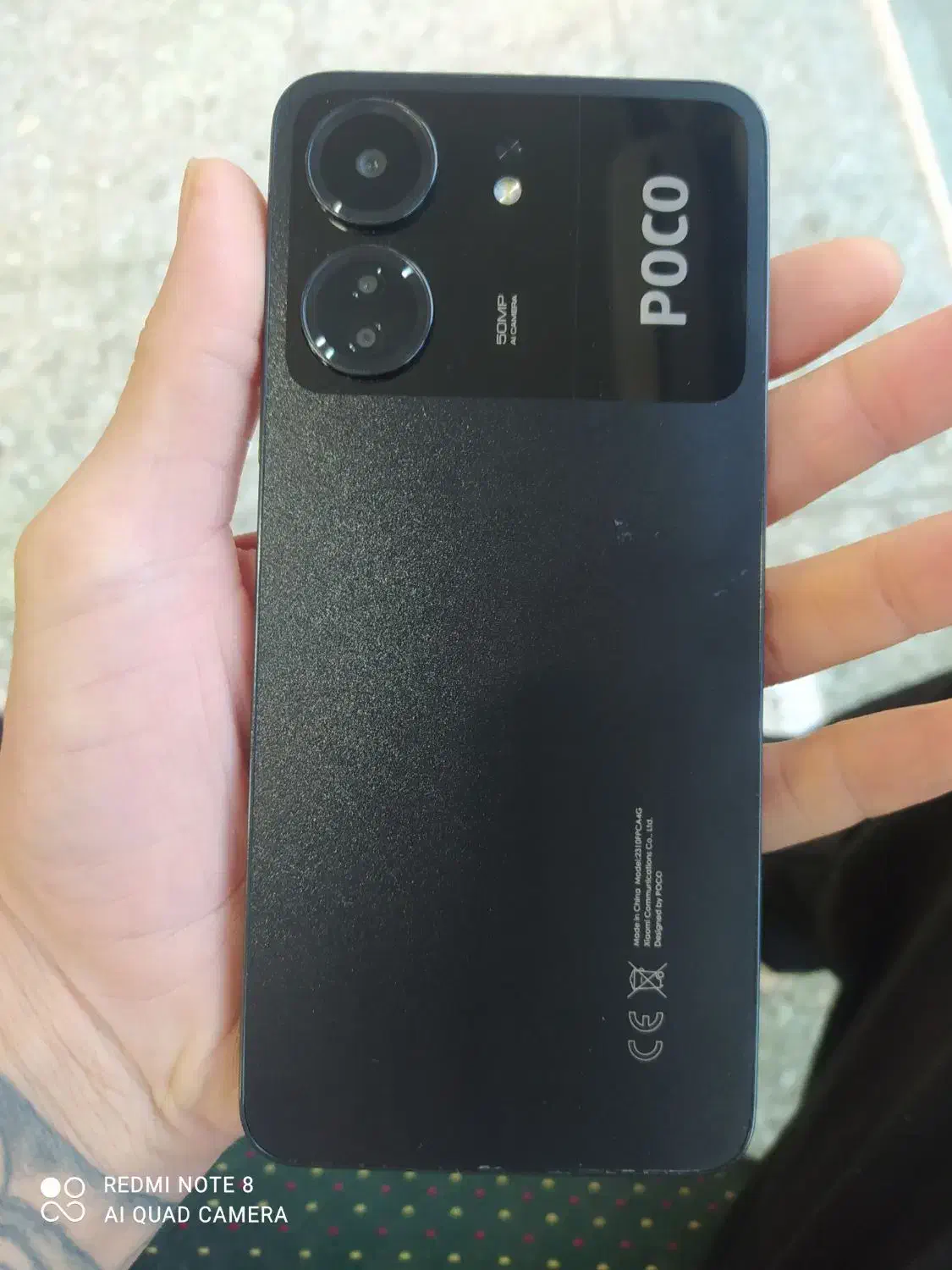 پوکو c 65|موبایل|آستانه اشرفیه, |دیوار