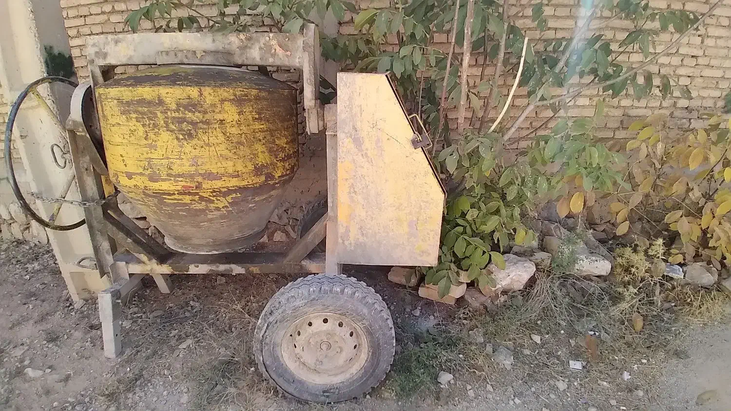 میکسر|مصالح و تجهیزات ساختمان|فارسان, |دیوار