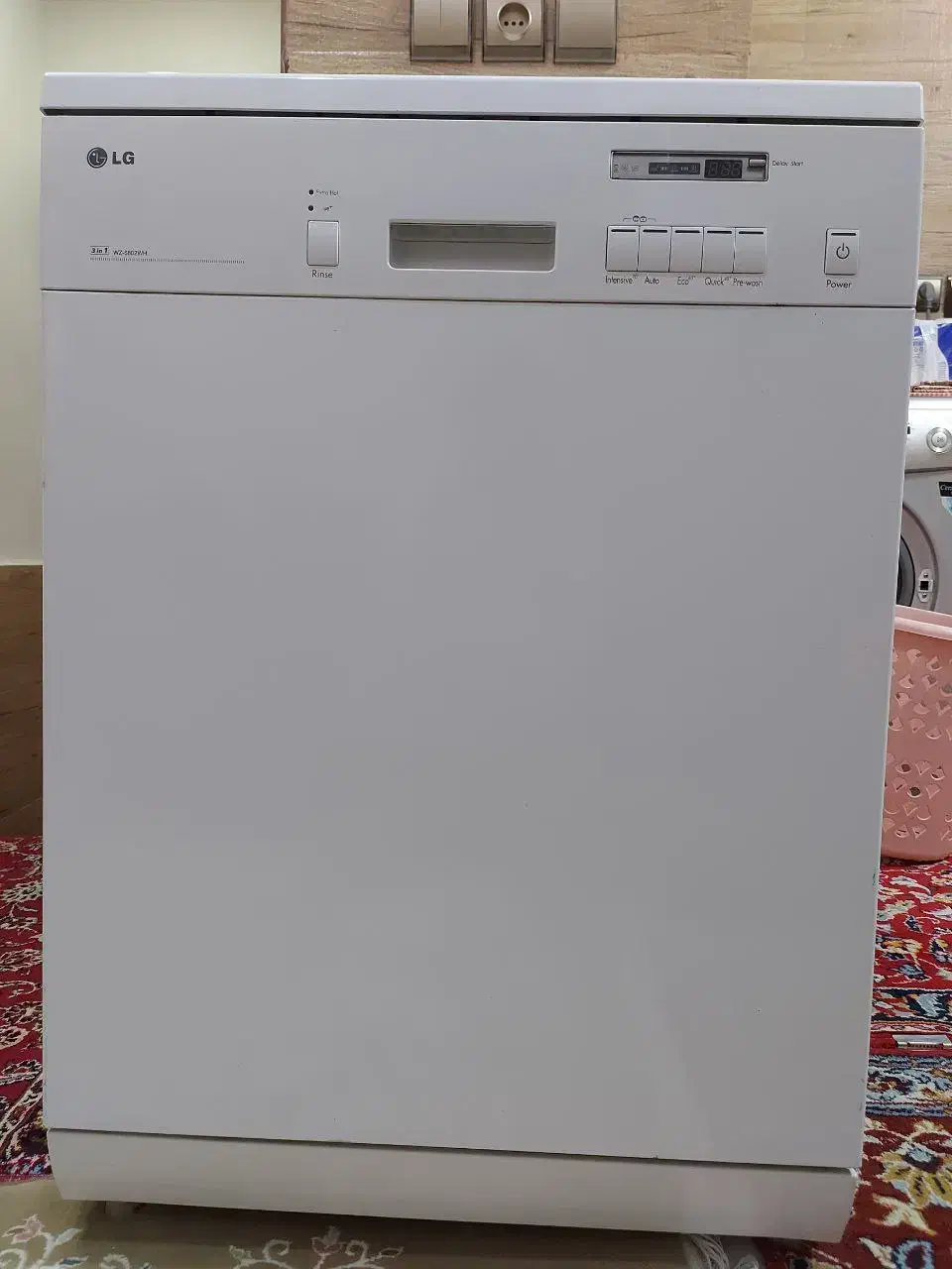 ظرفشویی 12 نفره LG بسیار تمیز|ماشین ظرفشویی|اصفهان, برازنده|دیوار