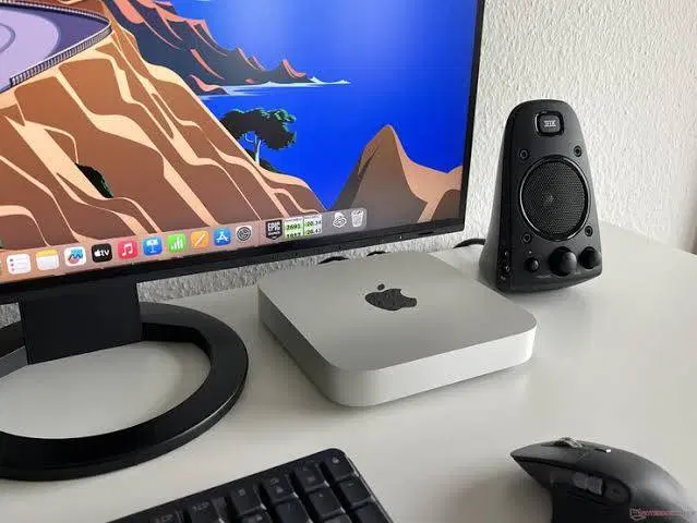 مک مینی mac mini m2 256|رایانه رومیزی|تهران, پرستار|دیوار