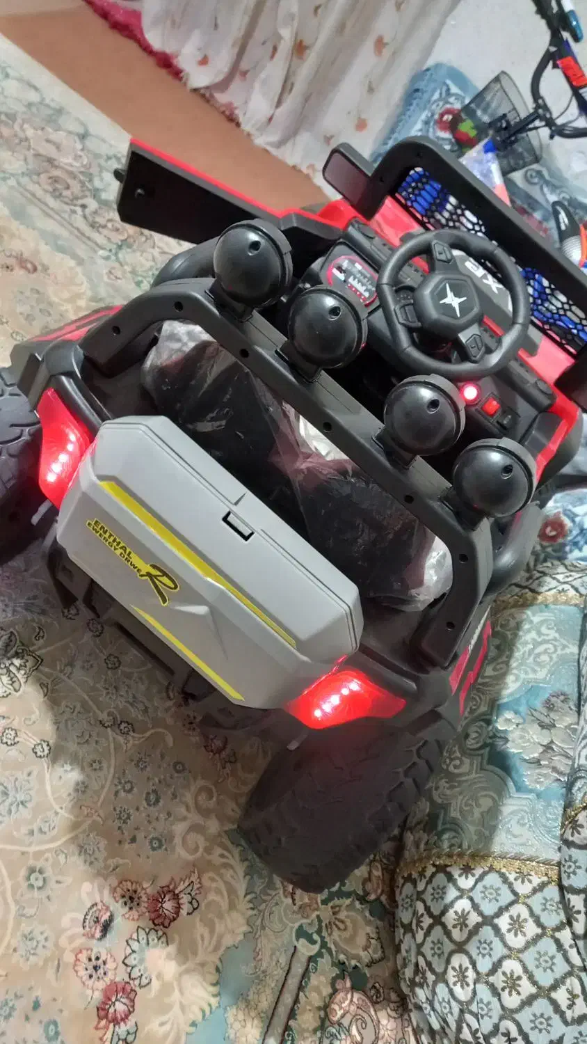 ماشین شارژی نو ۵ موتوره|اسباب‌‌بازی|ایرانشهر, |دیوار