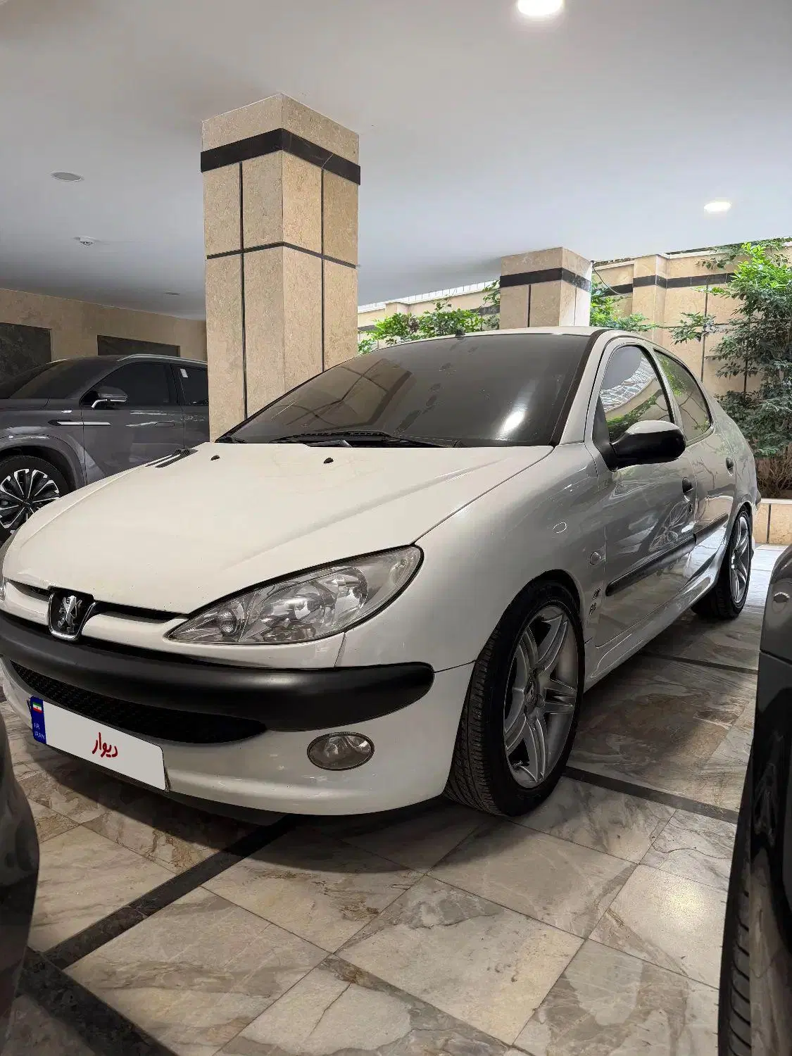 206 SD|خودرو سواری و وانت|رشت, بلوار گیلان|دیوار