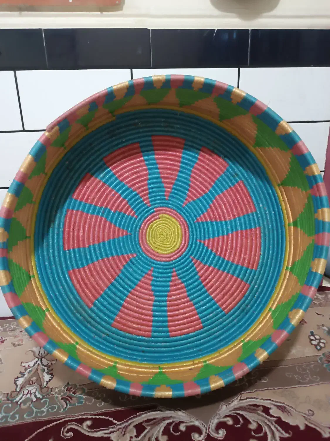 بافتنی|صنایع دستی و سایر لوازم تزئینی|هندیجان, |دیوار