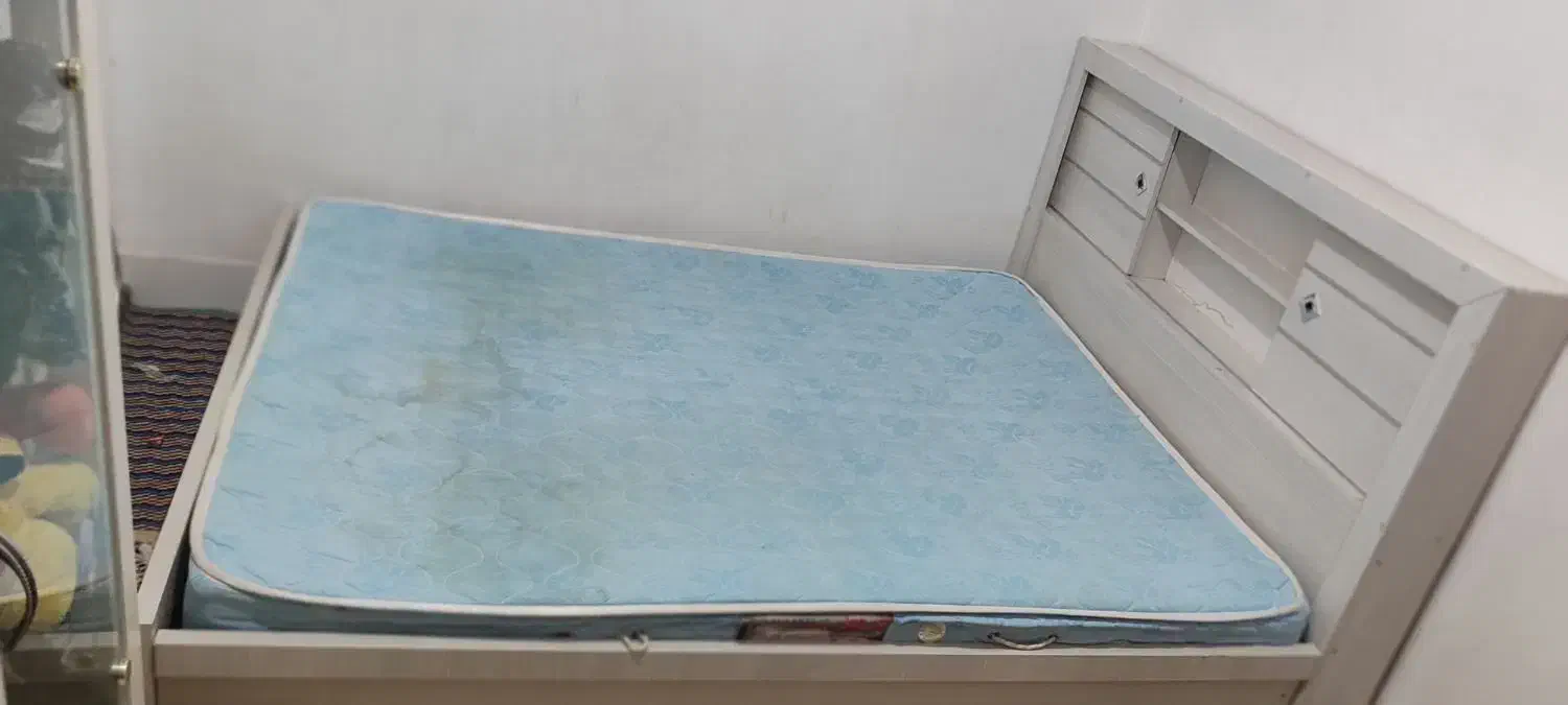 سرویس خواب دو نفره|تخت و سرویس خواب|خرم‌آباد, |دیوار