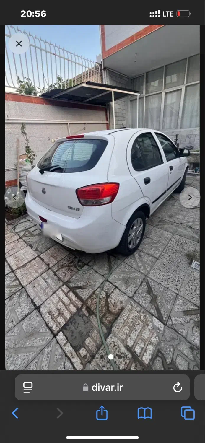 مدل 97 فقط لیسه کشی دارد،140 تاکار ، همه چی به شرط|خودرو سواری و وانت|اصفهان, رهنان|دیوار