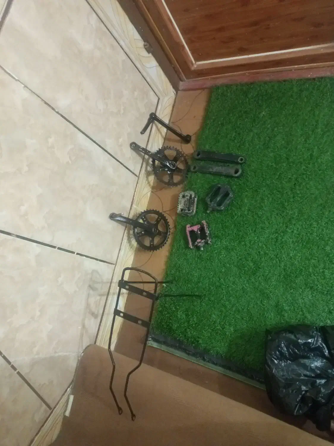 وسایل دوچرخه 20..24..26|دوچرخه، اسکیت، اسکوتر|زابل, |دیوار