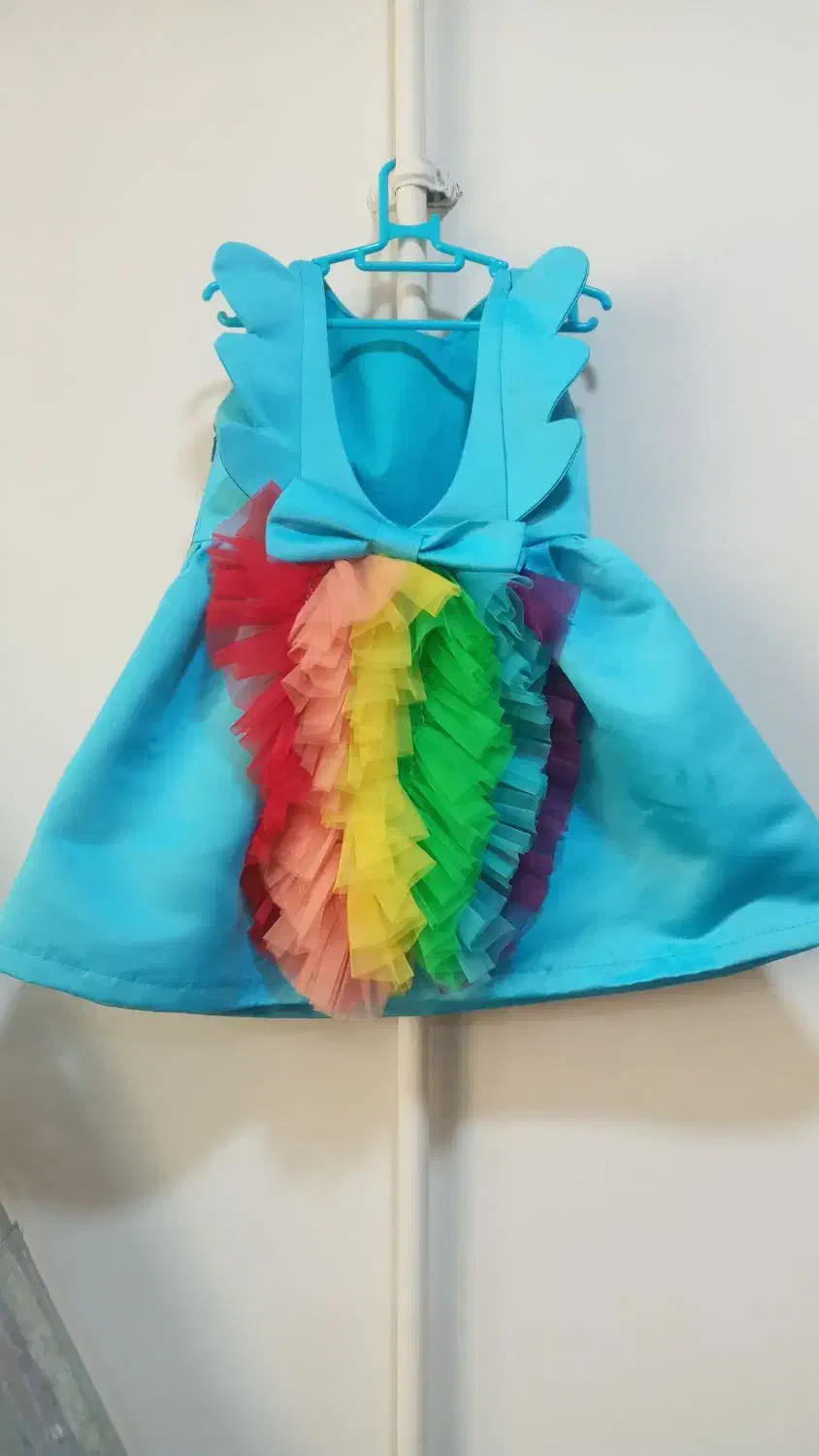 دو عدد لباس مجلسی مزونی فانتزی|لباس|علی‌آباد کتول, |دیوار