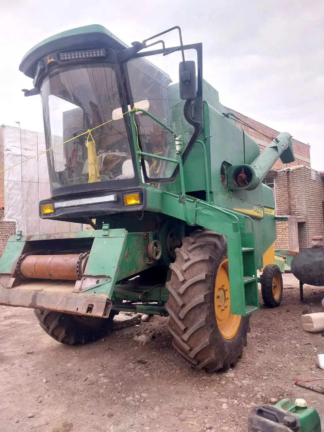 کمباین جاندیر۷۱|خودرو سنگین|گالیکش, |دیوار