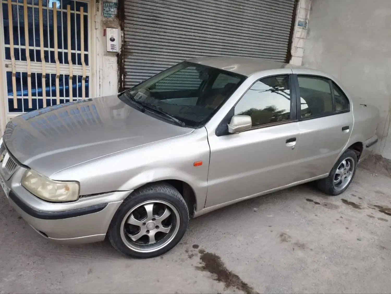 سمند مدل ۸۱|خودرو سواری و وانت|قم, ولیعصر|دیوار