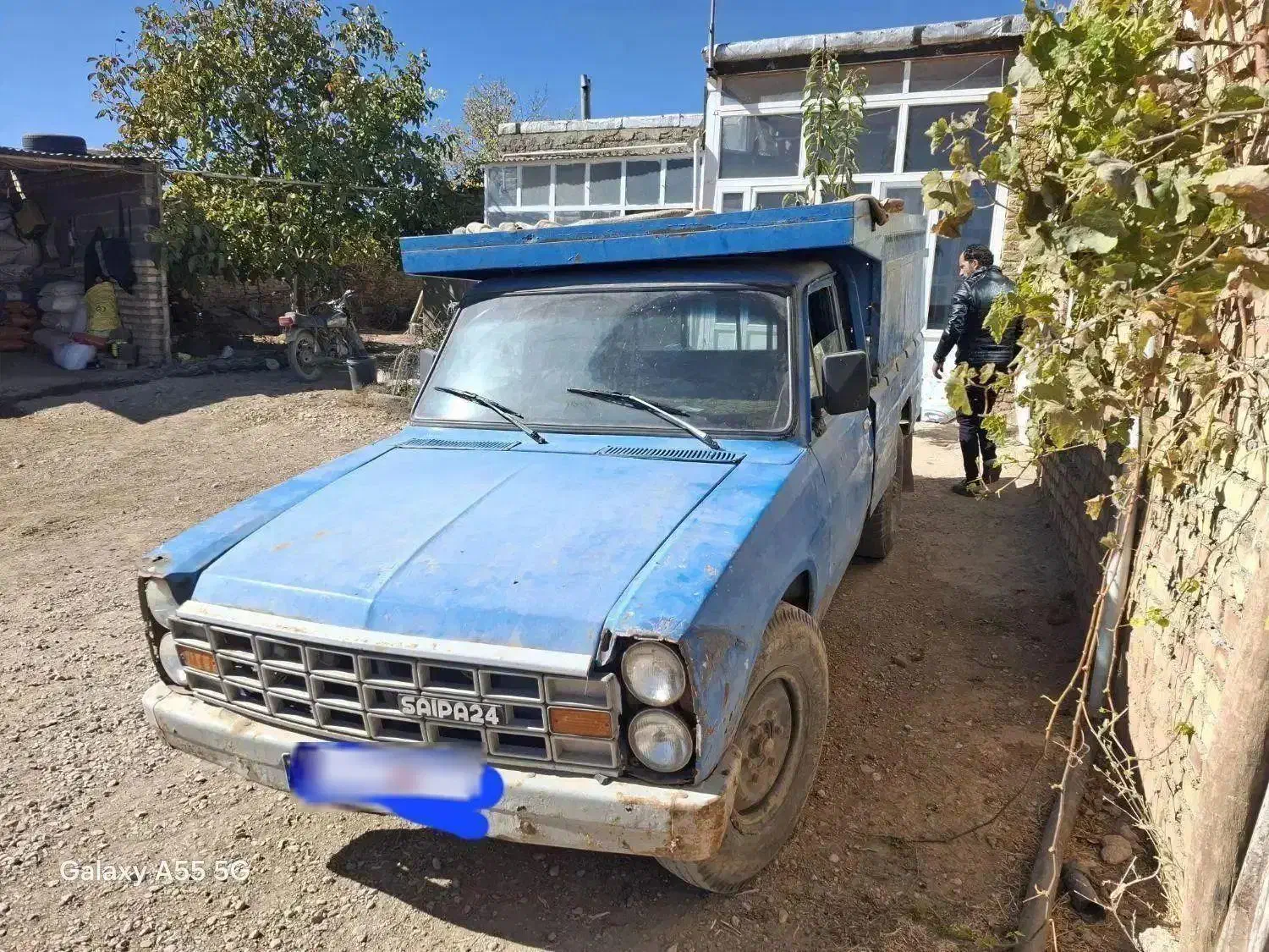 جمع آوری اسقاط نیسان تناژ بالامدل75به بالا و پایین|خودرو سواری و وانت|زنجان, |دیوار