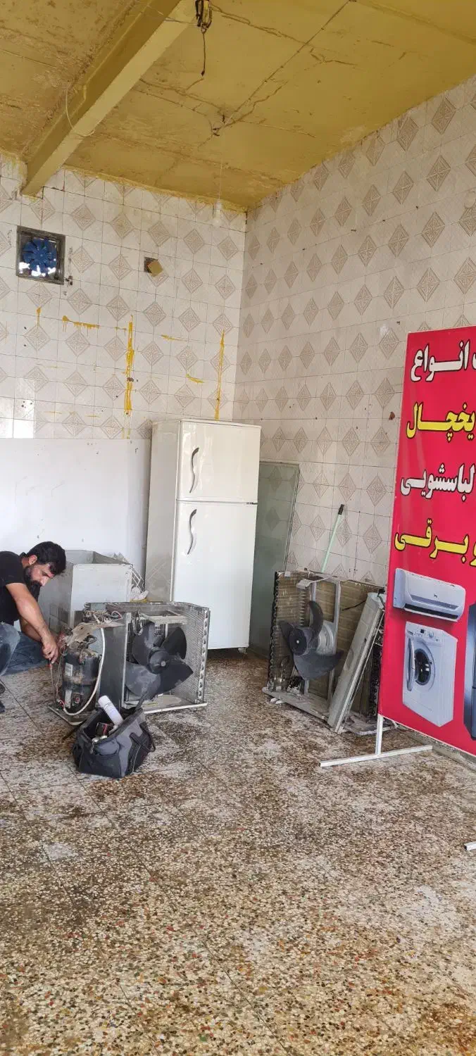 تعمیرات کولر یخچال ولباسشویی|خدمات پیشه و مهارت|مسجد سلیمان, |دیوار