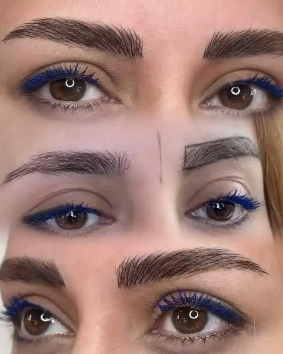 جذب مدل به صورت محدود برای تکنیک فیبروز ابرو|خدمات آرایشگری و زیبایی|مشکین‌دشت, |دیوار