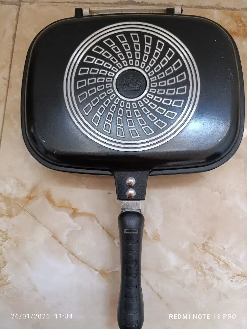 ماهیتابه رژیمی|ظروف پخت‌وپز|قرچک, زیبا شهر|دیوار