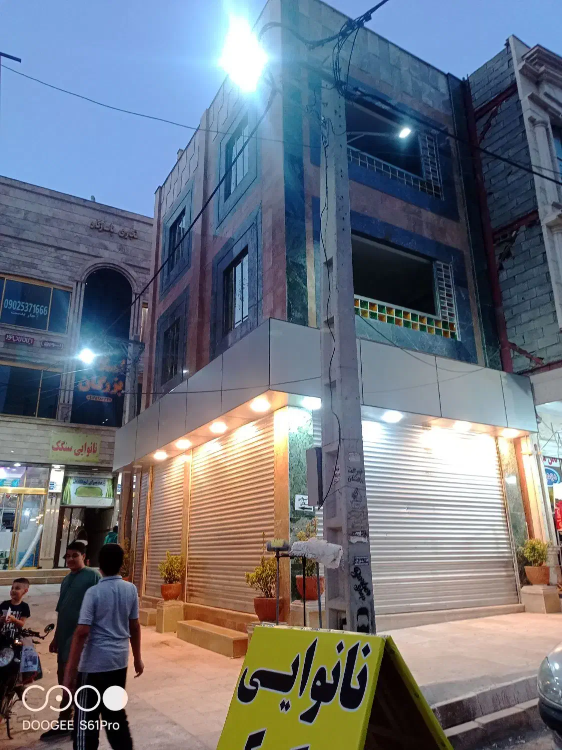 مغازه 3نبش در پرند معاوضه با ملک در استان مرکزی|فروش مغازه و غرفه|ساوه, |دیوار