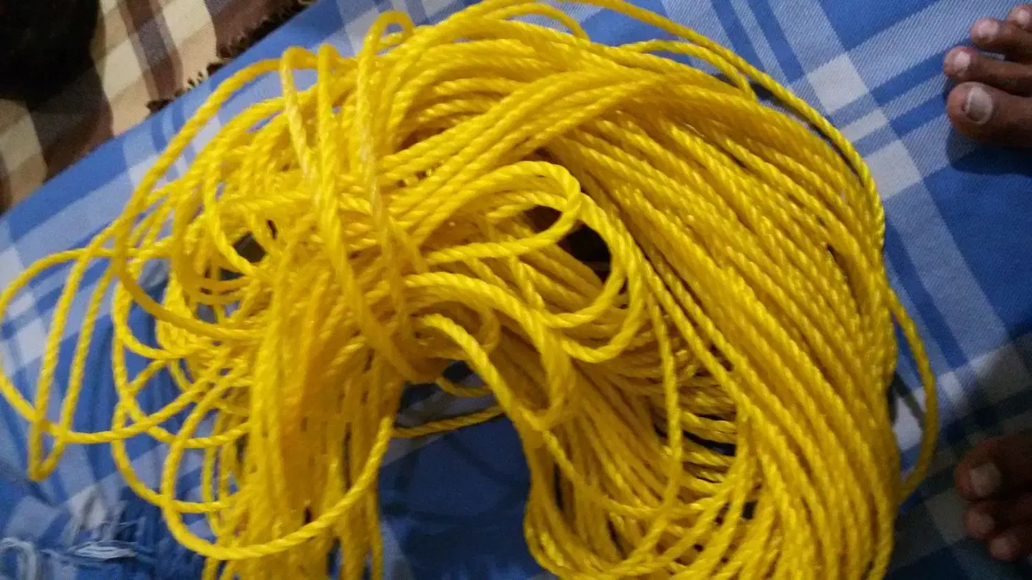 طناب پلاستیکی ۱۰۰متر نو قیمت مناسب|کوهنوردی و کمپینگ|بابلسر, |دیوار