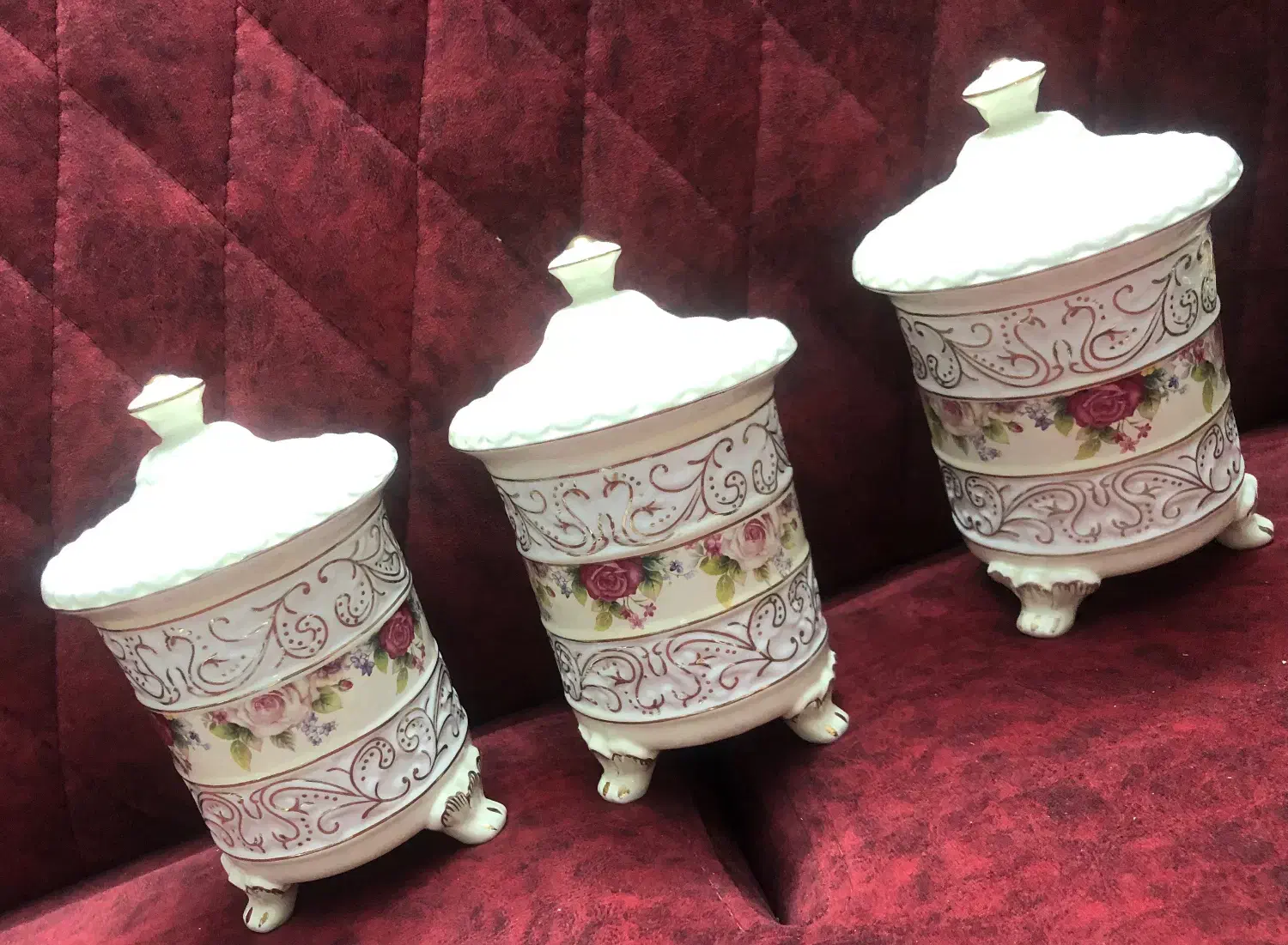 پاسماوری بزرگ سه تکه|ظروف سرو و پذیرایی|تهران, چهارصد دستگاه|دیوار