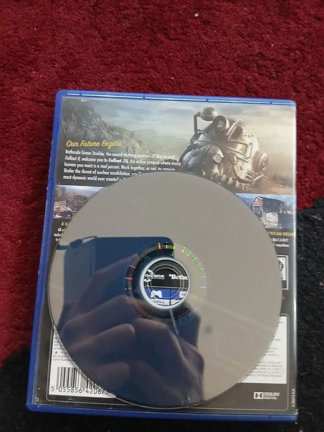 بازی PS4 Fallout 76|کنسول، بازی ویدئویی و آنلاین|سوسنگرد, |دیوار