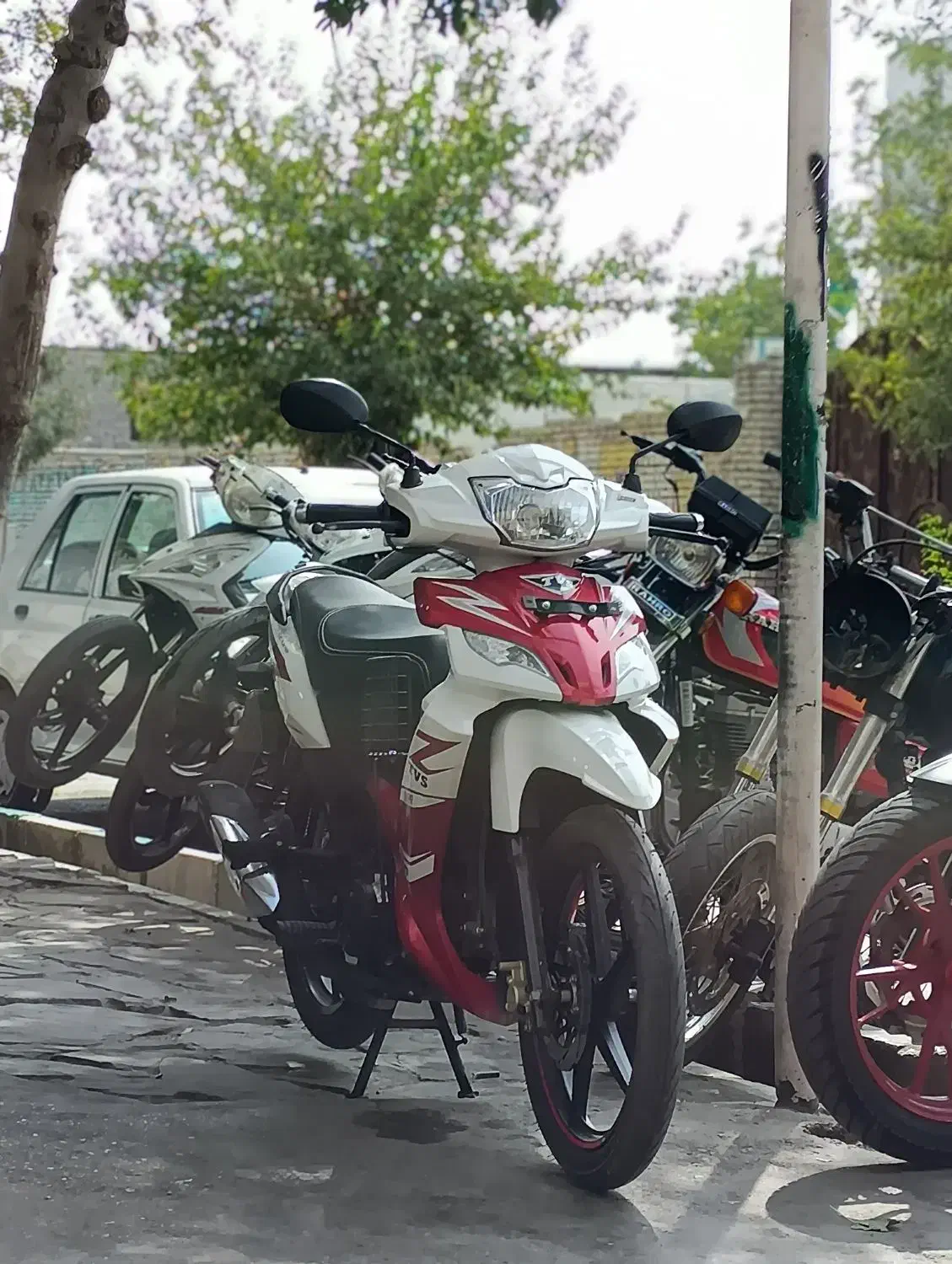 هندا 125خرید و فروش|موتورسیکلت|مشهد, فریزی|دیوار