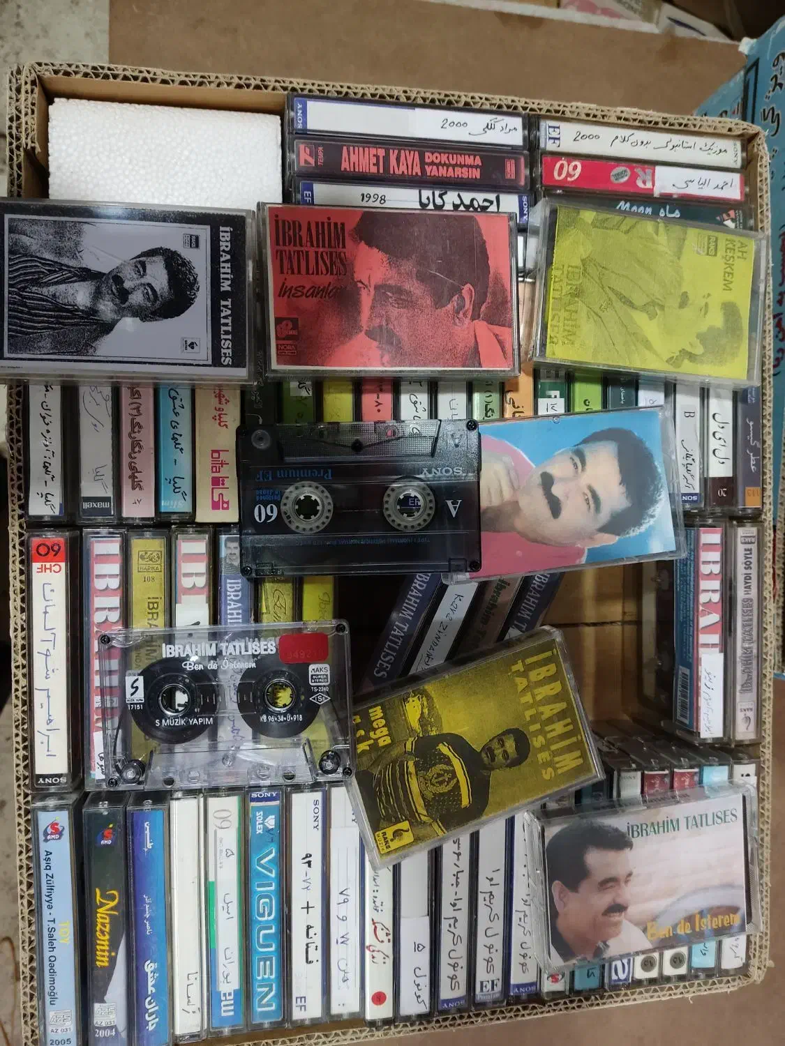 کاست اورجینال ۱۴۰۲ عدد|فیلم و موسیقی|تبریز, |دیوار