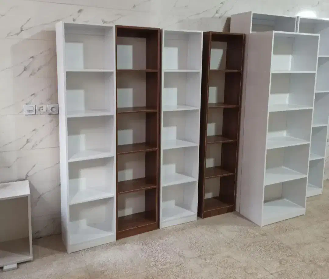 تولید کتابخانه قفسه میز تحریر میز کامپیوتر|کتابخانه، شلف، قفسههای دیواری|تهران, شهرک ولیعصر جنوبی|دیوار