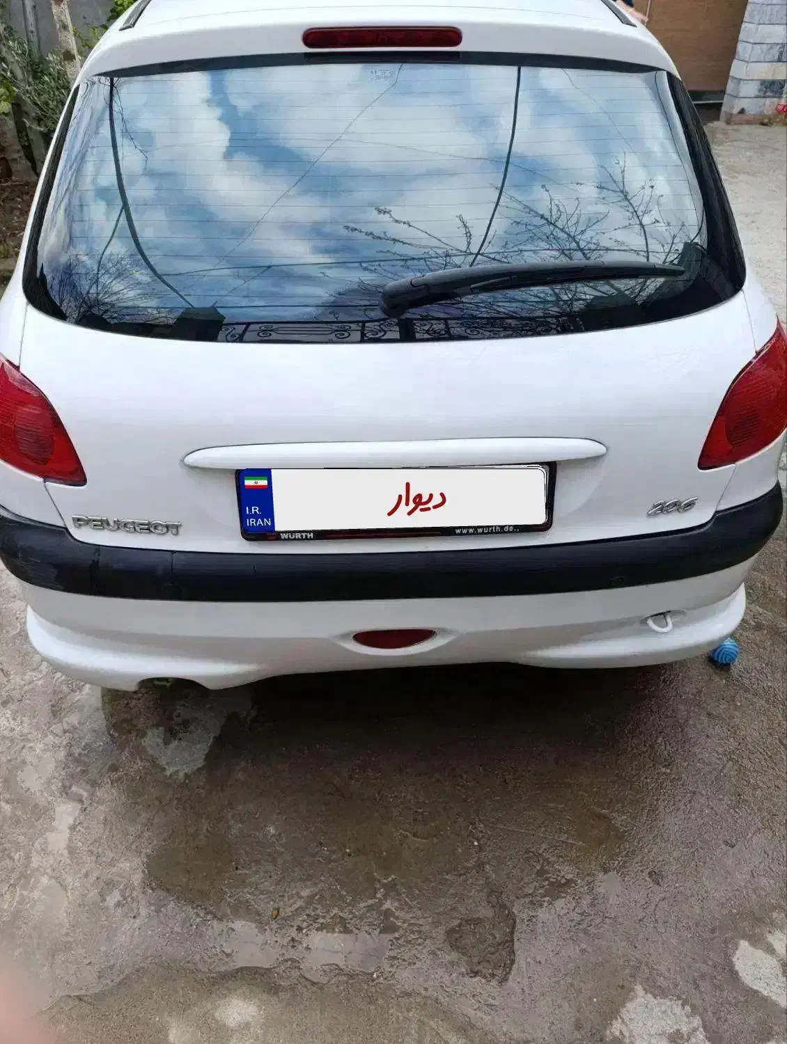 206 فوری|خودرو سواری و وانت|سیمین شهر, |دیوار