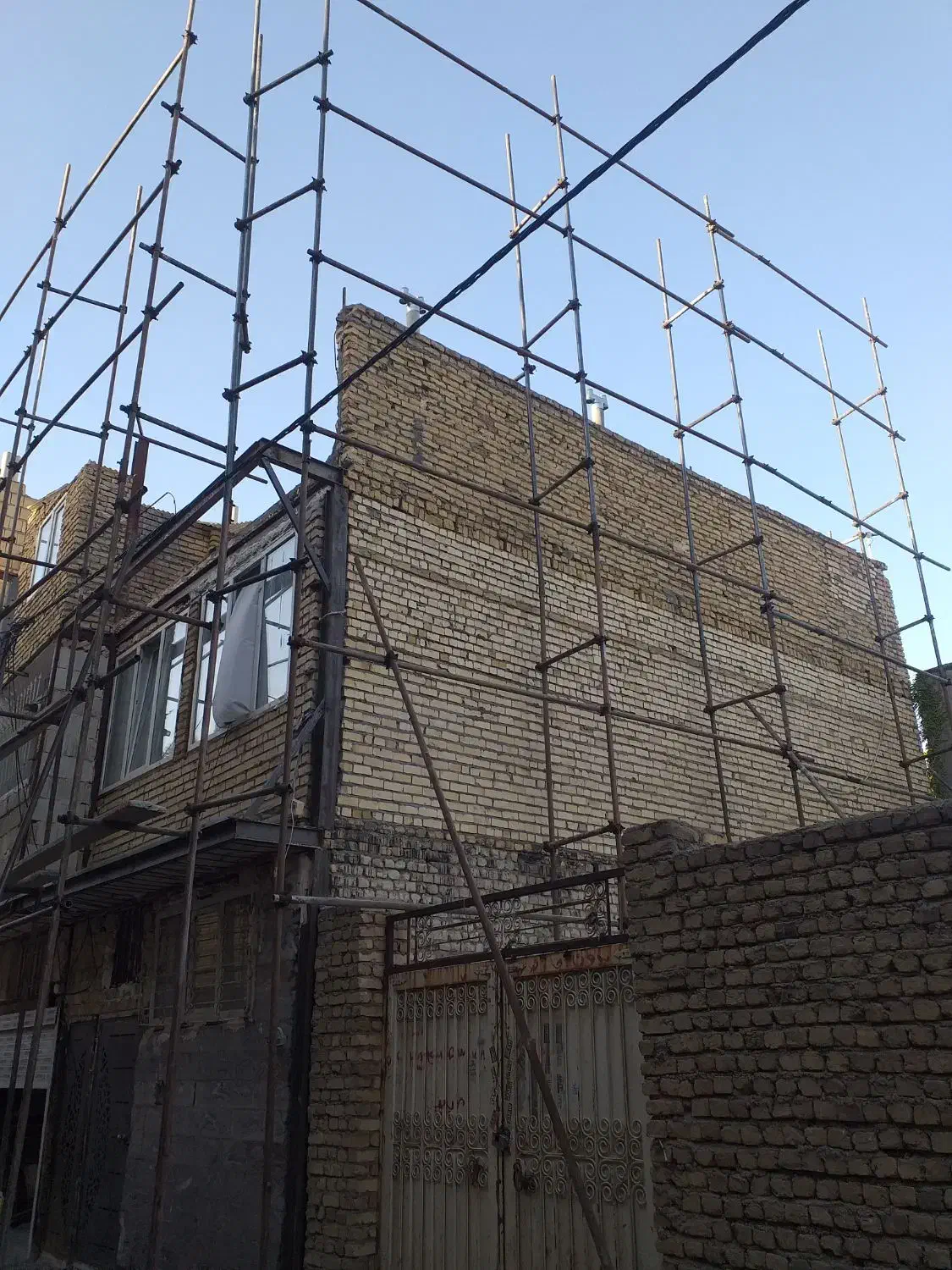 داربست فلزی اشکان|خدمات پیشه و مهارت|مشهد, طبرسی شمالی|دیوار