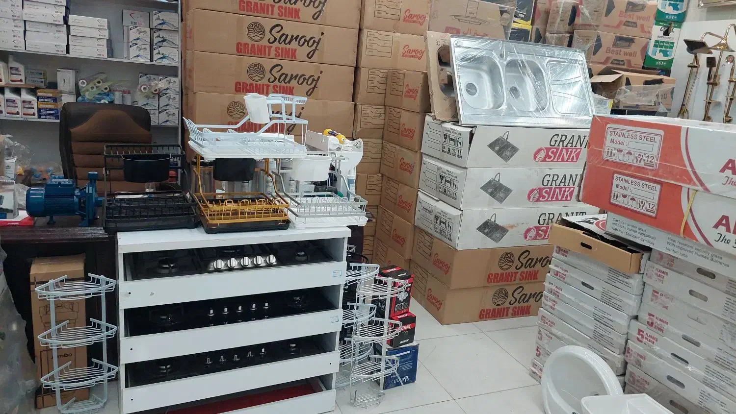 علم دوش|لوازم سرویس بهداشتی|پارسآباد, |دیوار