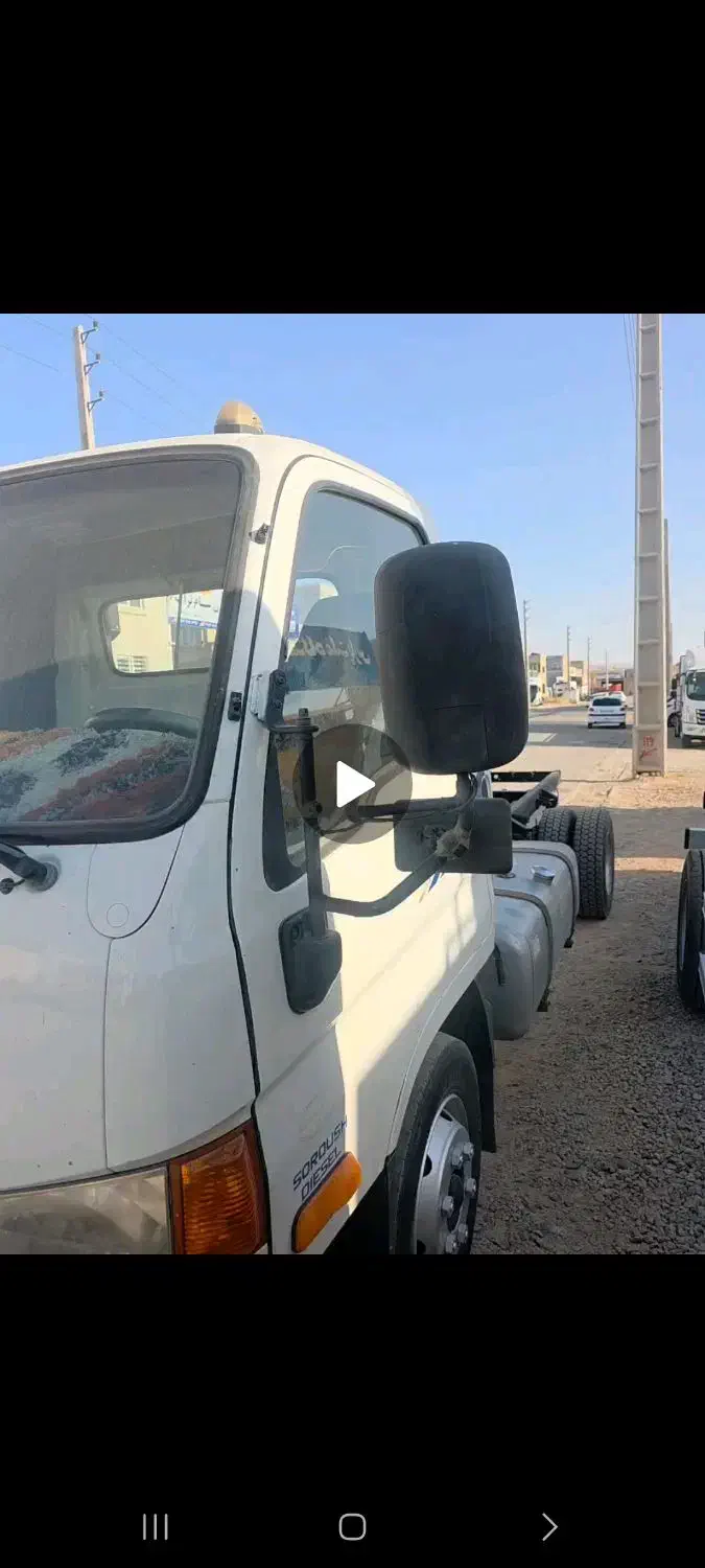 کامیونت هیوندا هشت تن مدل ۹۵|خودرو سنگین|شوش, |دیوار