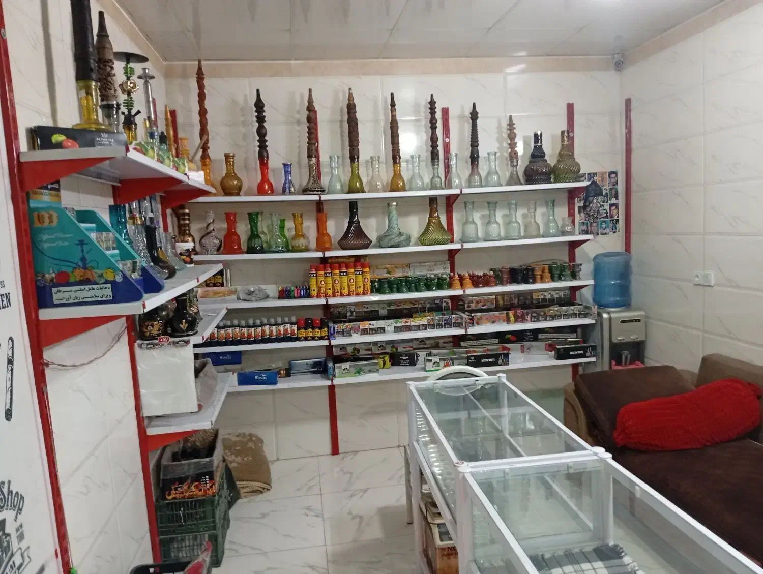 مغازه تجاری برای اجاره|اجارهٔ مغازه و غرفه|رباطکریم, شترخوار|دیوار