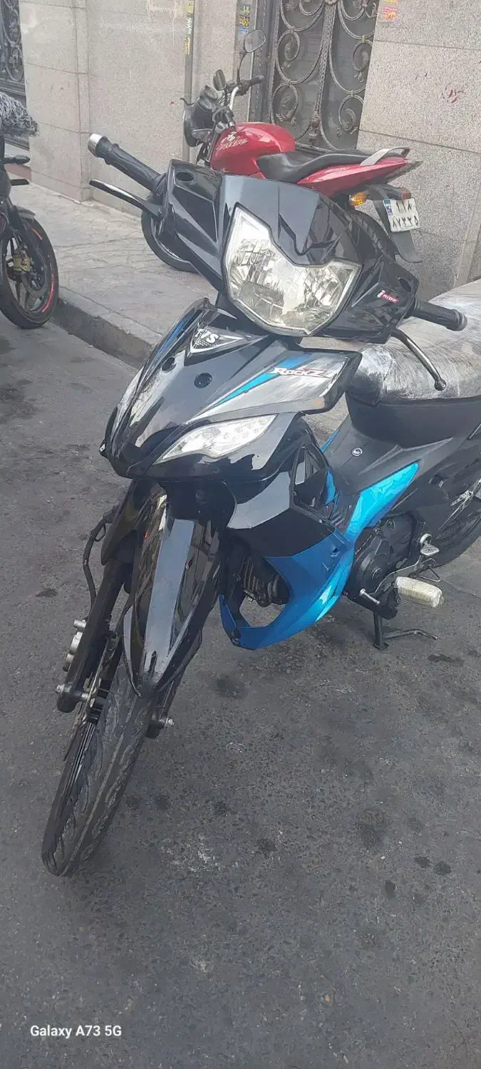 تی وی اس راکز|موتورسیکلت|تهران, جوادیه|دیوار