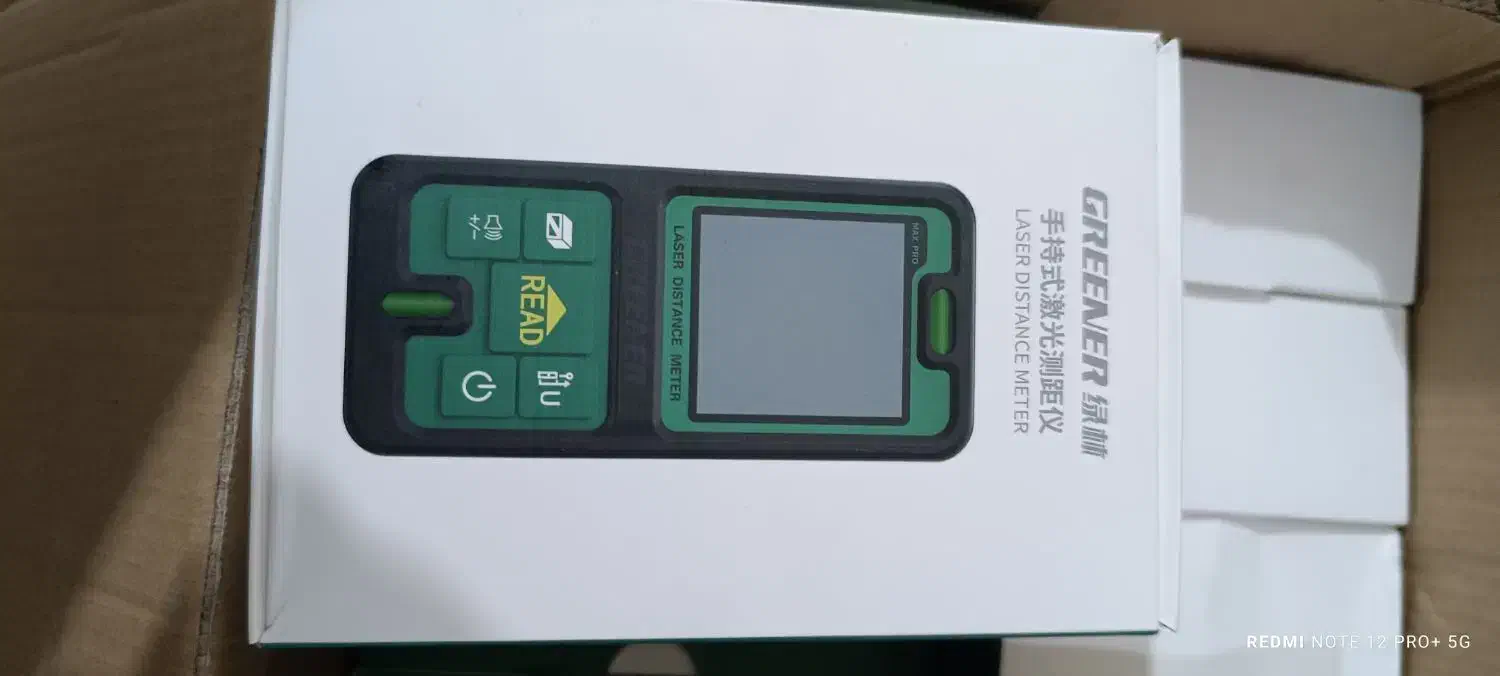 متر لیزری با محاسبات محیط|ابزارآلات|کرج, گلشهر|دیوار