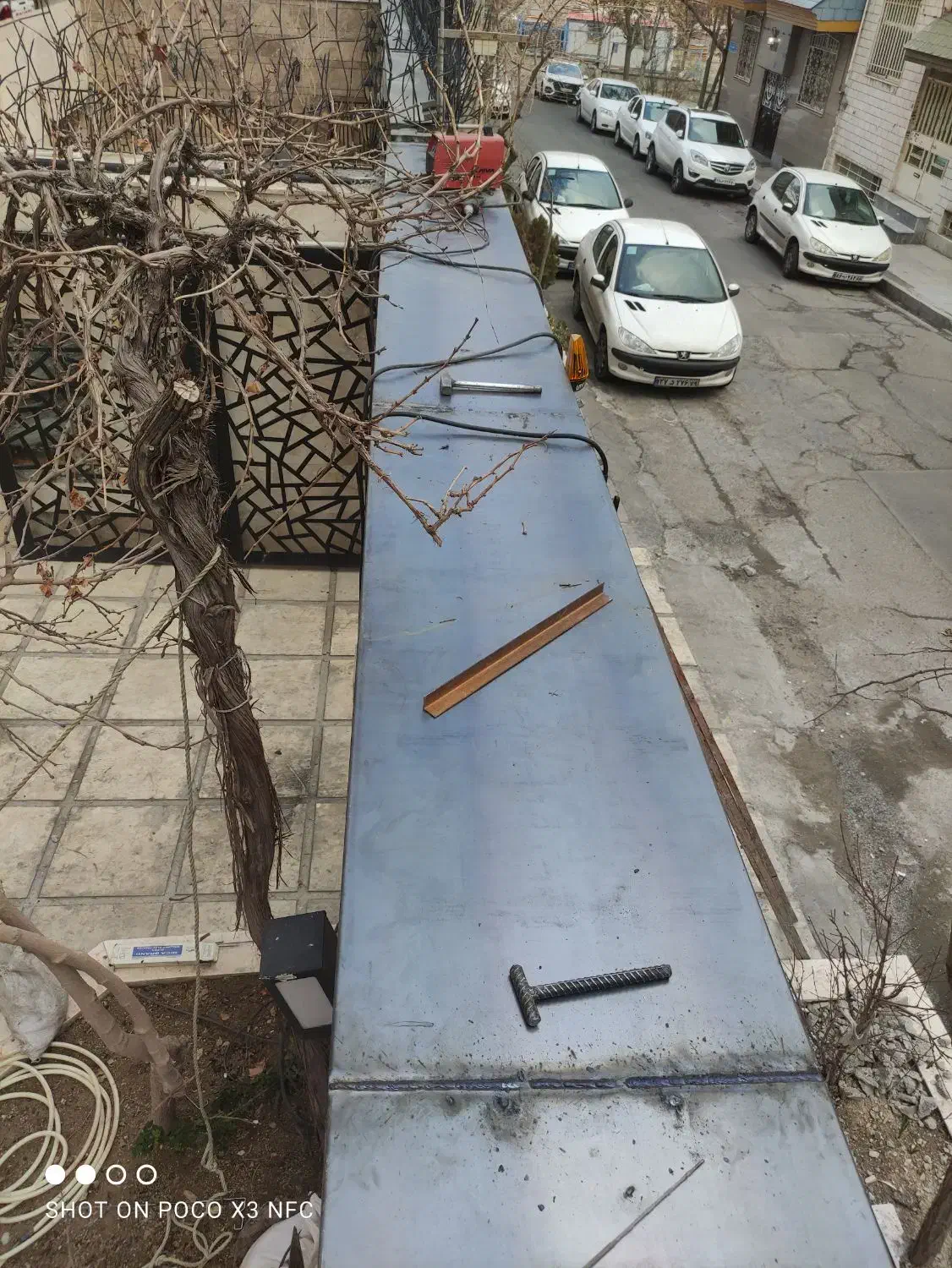 شیروانی،فلاشینگ .آلاچیق،سردرب،شاخ گوزنی|خدمات پیشه و مهارت|بومهن, |دیوار