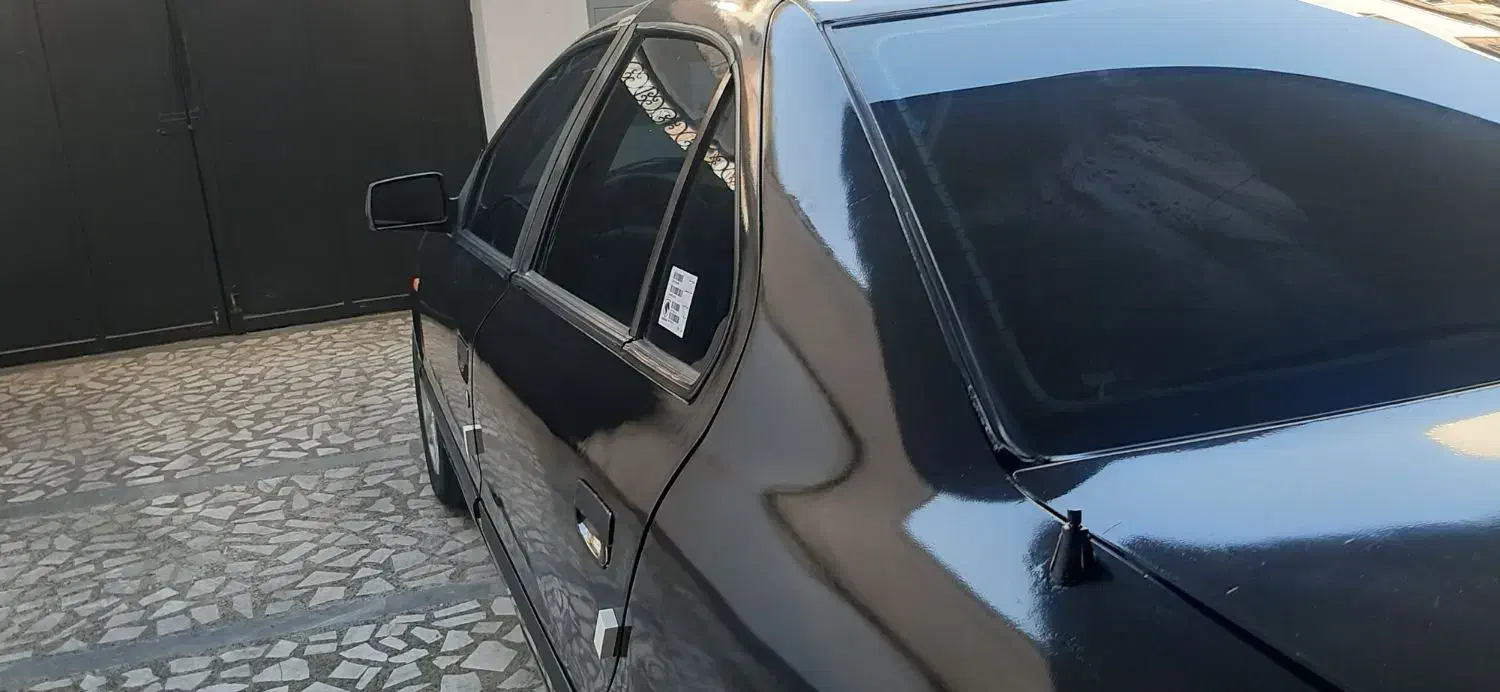 سمند مشکی متالیک|خودرو سواری و وانت|رشت, نیکمرام|دیوار