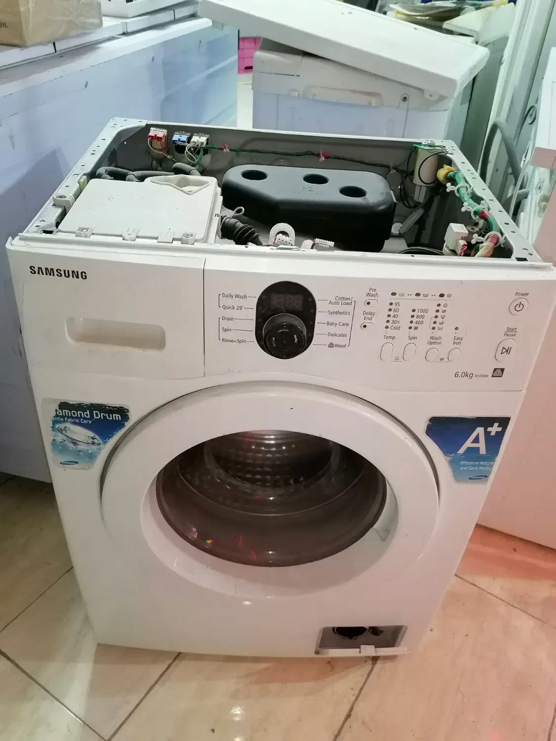 تعمیرات لباسشویی و ظرفشویی|خدمات پیشه و مهارت|شیروان (خراسان), |دیوار