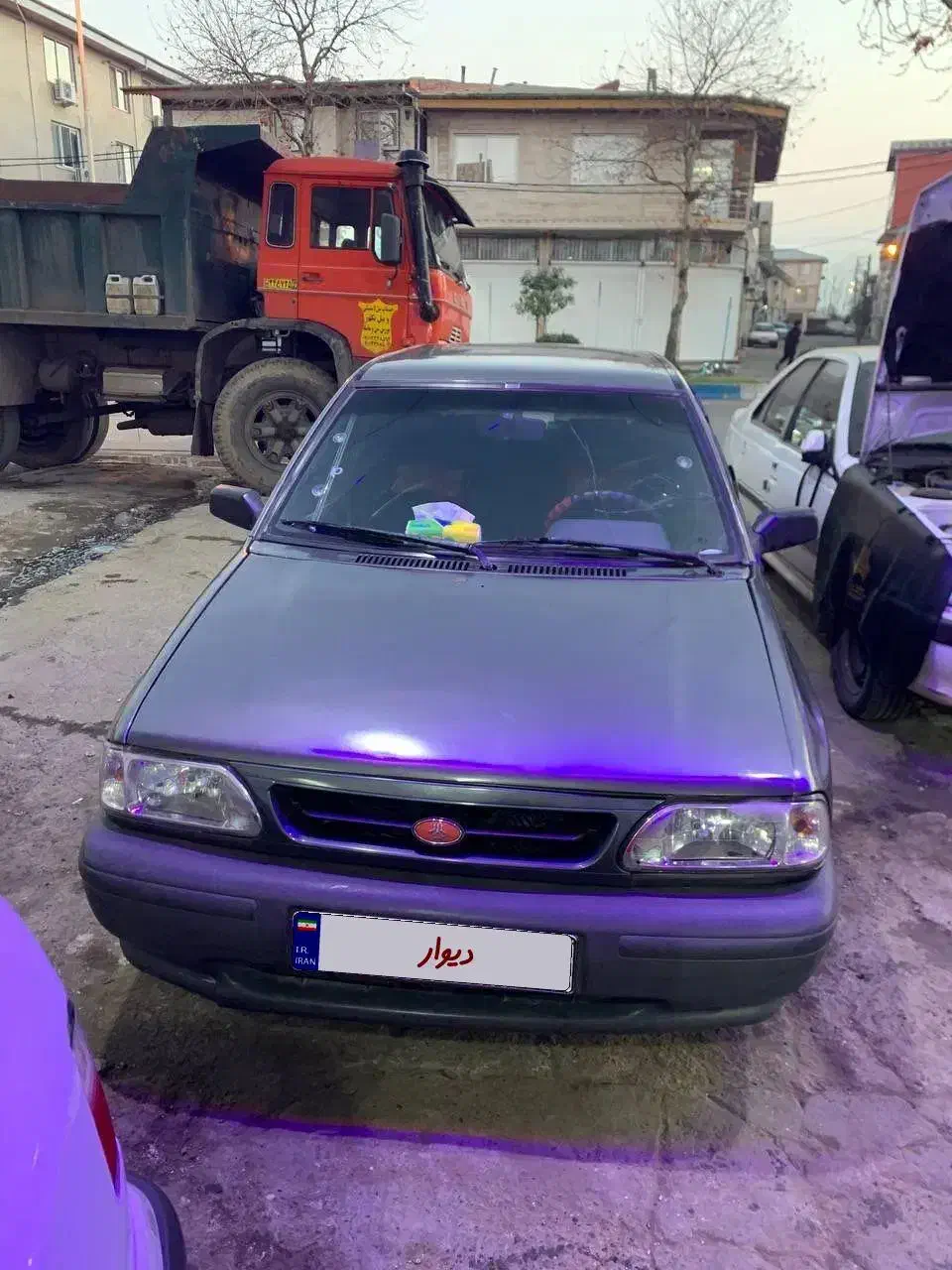 پراید مدل 84|خودرو سواری و وانت|لنگرود, |دیوار