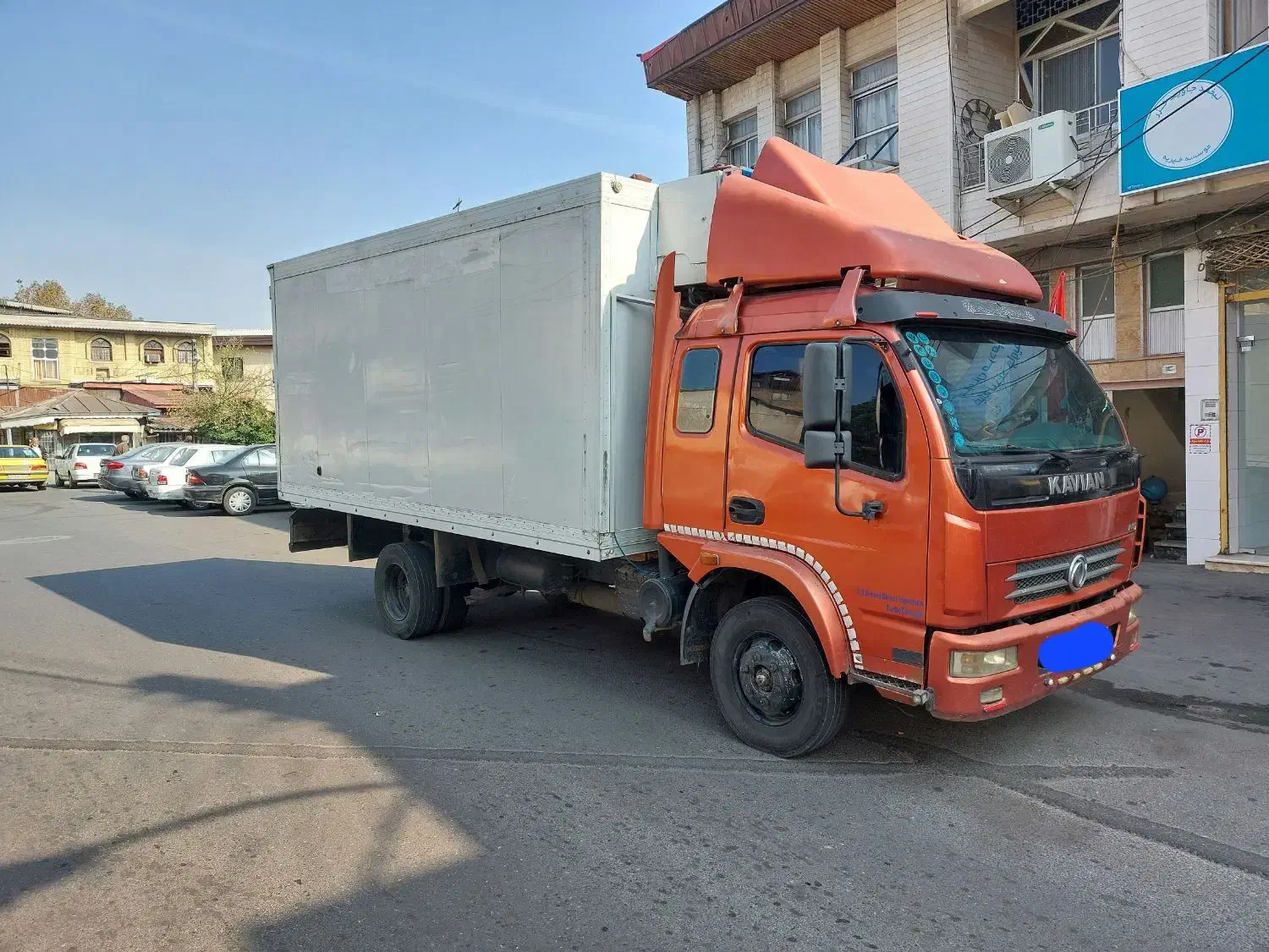 کاویان 6 تن یخچالدار(مدل 106)|خودرو سنگین|رشت, چمارسرا|دیوار