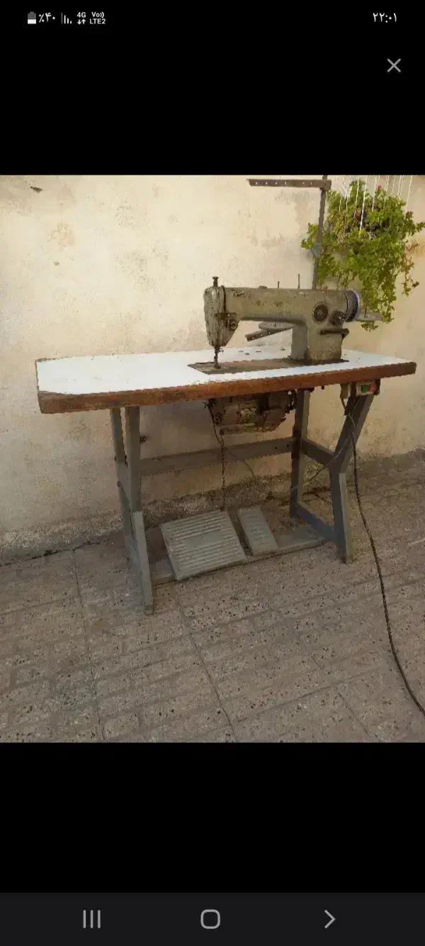 چرخ خیاطی راسته (قیمت استثنایی)|چرخ خیاطی و ریسندگی|گرگان, |دیوار