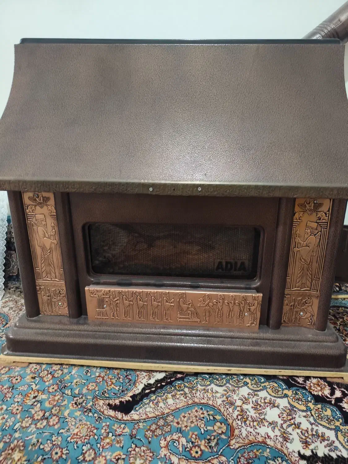 بخاری شومینه ای نو|بخاری، هیتر، شومینه|مشهد, کارمندان دوم|دیوار