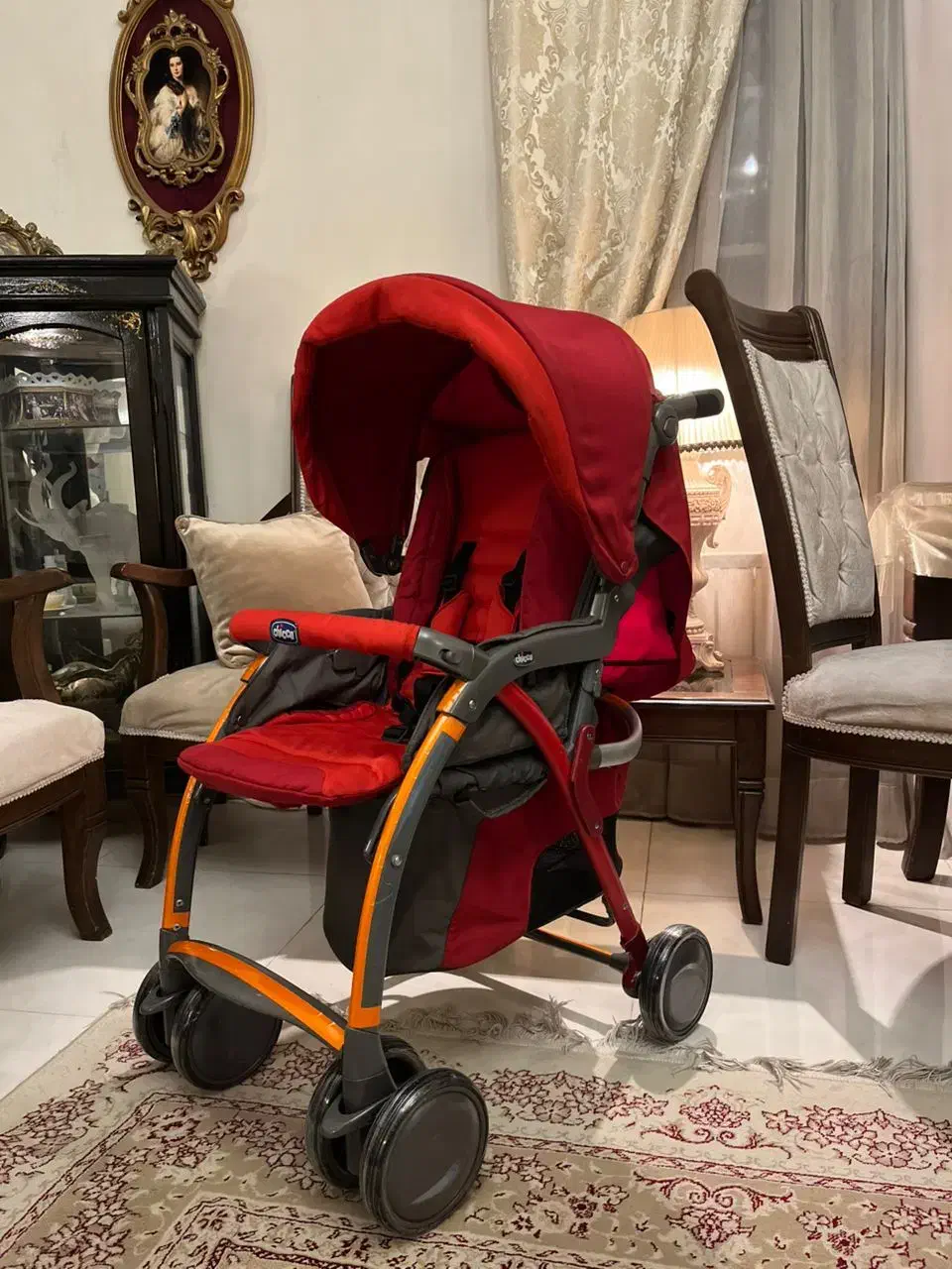 کالسکه مسافرتی و شهری چیکو اصل تحمل وزن بالا|کالسکه و لوازم جانبی|تهران, شهرک نفت|دیوار