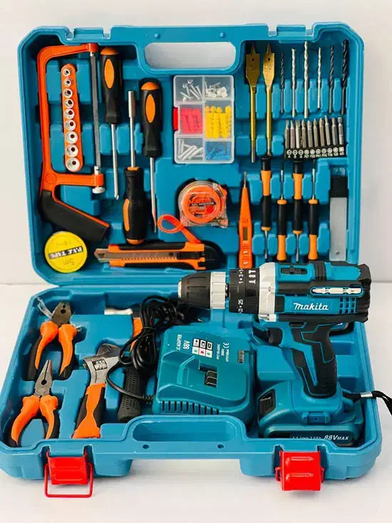 دریل شارژی 36 ولت ماکیتا فول ابزار|ابزارآلات|بهشهر, |دیوار