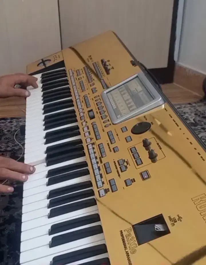 pa3le  pa3xle کرگ|پیانو، کیبورد، آکاردئون|اصفهان, خرم|دیوار