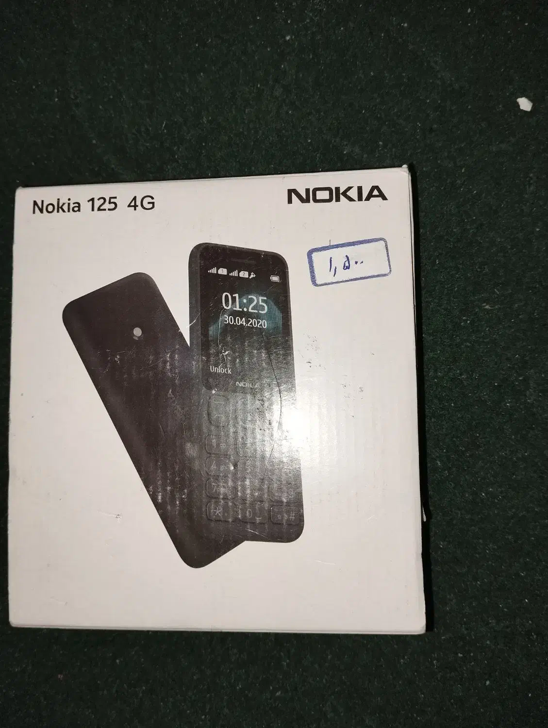 نوکیا 125پلمپ|موبایل|اهواز, بهارستان|دیوار