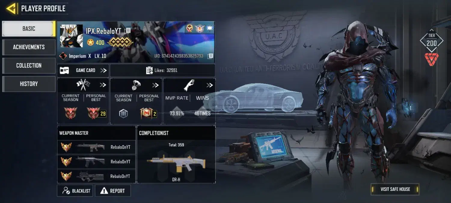 اکانت کالاف شرایط ویژه|کنسول، بازی ویدئویی و آنلاین|تهران, زنجان جنوبی|دیوار