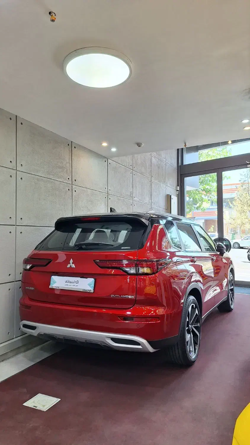 میتسوبیشی اوتلندر H-line|خودرو سواری و وانت|تهران, عباس‌آباد|دیوار