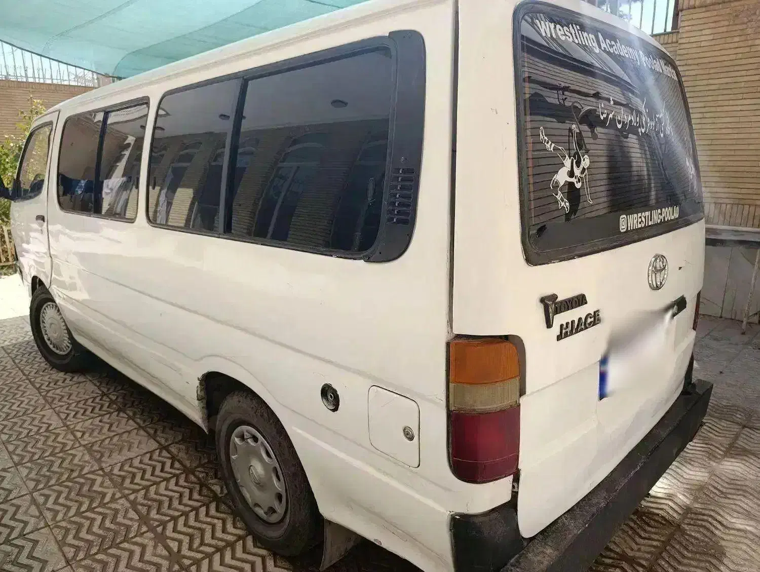 ون تویوتا هایس|خودرو سواری و وانت|شهرضا, |دیوار