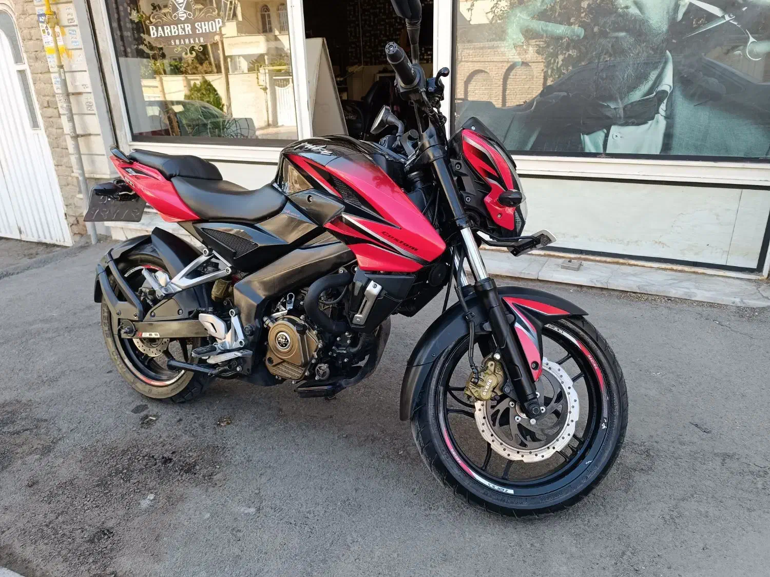 pulse ns 200|موتورسیکلت|ارومیه, |دیوار