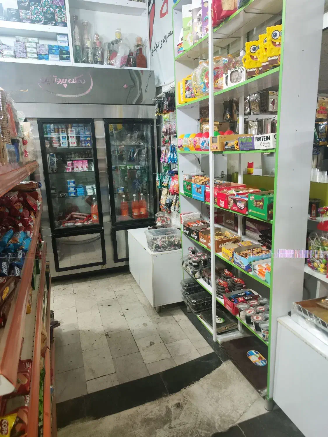 واگذاری هایپر مارکت با تمام مستقلات|فروشگاه و مغازه|قائم‌شهر, |دیوار